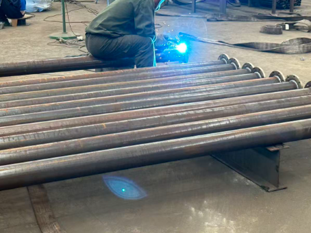 梧州20#无缝注浆管加工108*6钢花管棚管