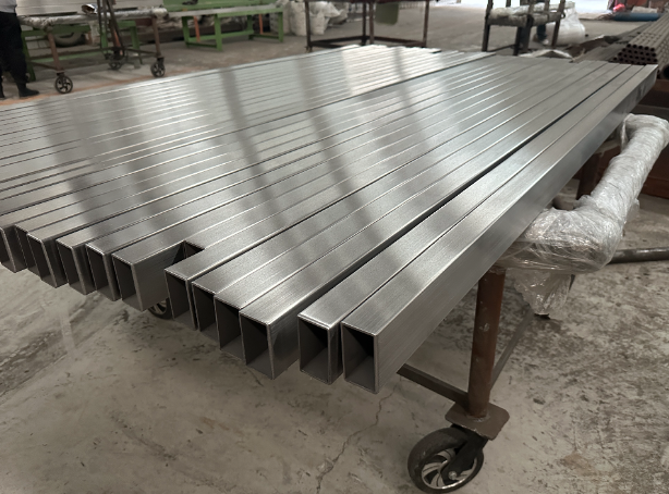 梧州新能源汽车用不锈钢方管 现货